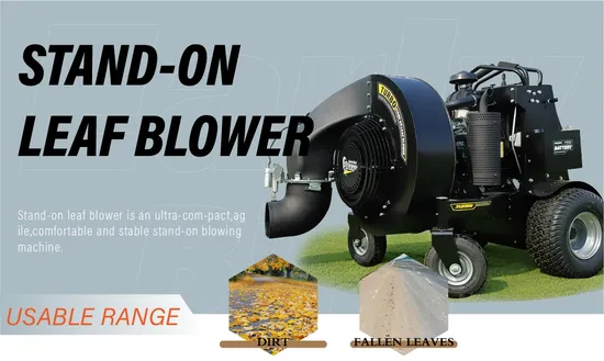 Customized China Sweeper Vacuum Machine Blower Fan